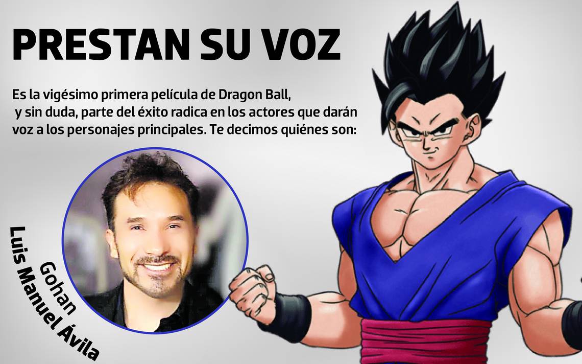 Mundo Geek ¿de Quién Es La Nueva Voz De Gohan En Dragon Ball El Sol De Cuernavaca 8356